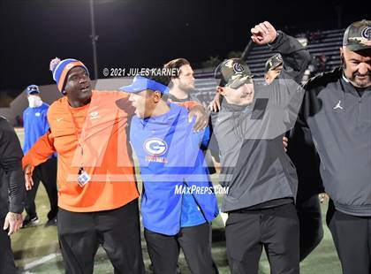 Thumbnail 2 in Liberty @ Bishop Gorman (NIAA 5A Southern Region Championship) photogallery.