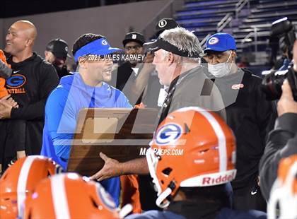 Thumbnail 3 in Liberty @ Bishop Gorman (NIAA 5A Southern Region Championship) photogallery.