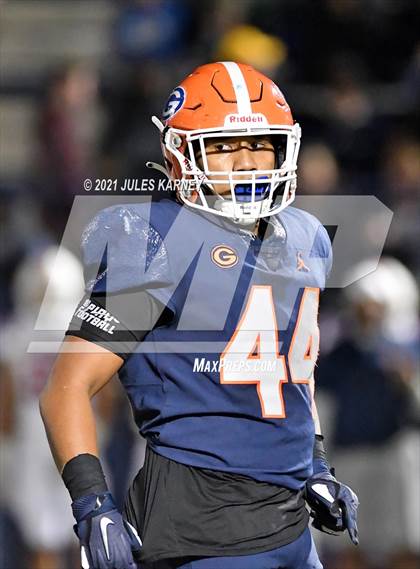 Thumbnail 1 in Liberty @ Bishop Gorman (NIAA 5A Southern Region Championship) photogallery.