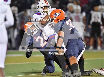 Thumbnail 2 in Liberty @ Bishop Gorman (NIAA 5A Southern Region Championship) photogallery.