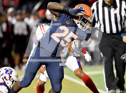Thumbnail 2 in Liberty @ Bishop Gorman (NIAA 5A Southern Region Championship) photogallery.
