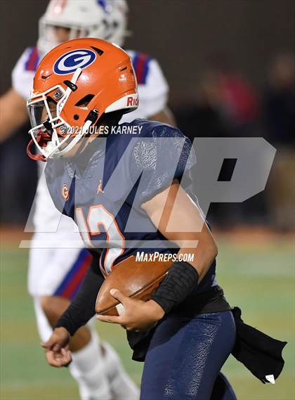 Thumbnail 3 in Liberty @ Bishop Gorman (NIAA 5A Southern Region Championship) photogallery.