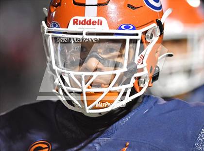 Thumbnail 2 in Liberty @ Bishop Gorman (NIAA 5A Southern Region Championship) photogallery.