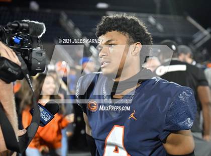 Thumbnail 2 in Liberty @ Bishop Gorman (NIAA 5A Southern Region Championship) photogallery.