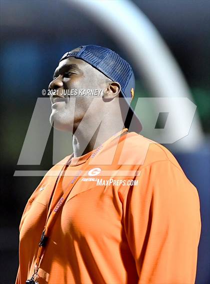 Thumbnail 1 in Liberty @ Bishop Gorman (NIAA 5A Southern Region Championship) photogallery.