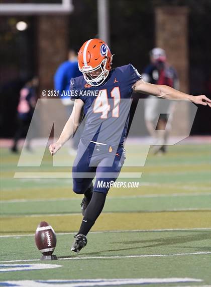 Thumbnail 2 in Liberty @ Bishop Gorman (NIAA 5A Southern Region Championship) photogallery.