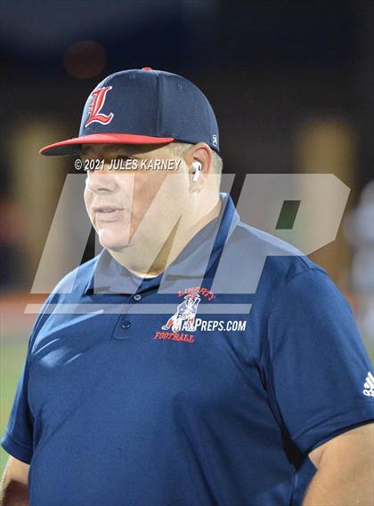 Thumbnail 3 in Liberty @ Bishop Gorman (NIAA 5A Southern Region Championship) photogallery.