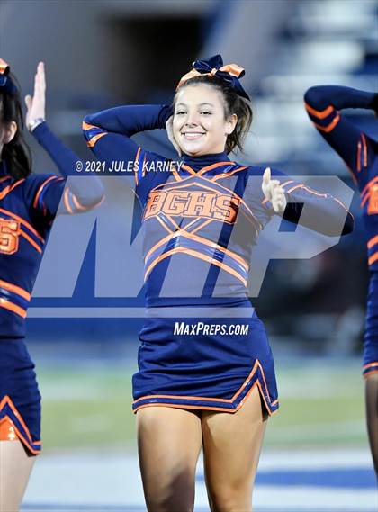 Thumbnail 3 in Liberty @ Bishop Gorman (NIAA 5A Southern Region Championship) photogallery.