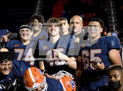 Thumbnail 1 in Liberty @ Bishop Gorman (NIAA 5A Southern Region Championship) photogallery.