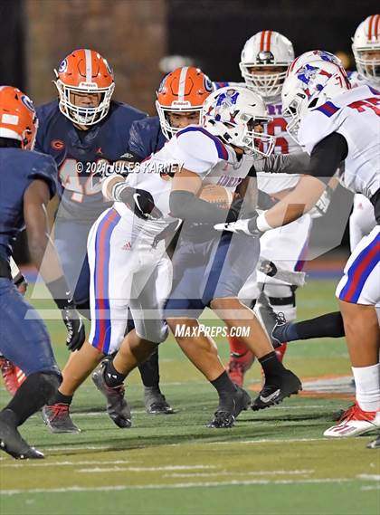 Thumbnail 1 in Liberty @ Bishop Gorman (NIAA 5A Southern Region Championship) photogallery.