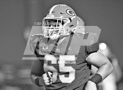 Thumbnail 3 in Liberty @ Bishop Gorman (NIAA 5A Southern Region Championship) photogallery.