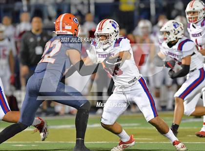 Thumbnail 1 in Liberty @ Bishop Gorman (NIAA 5A Southern Region Championship) photogallery.