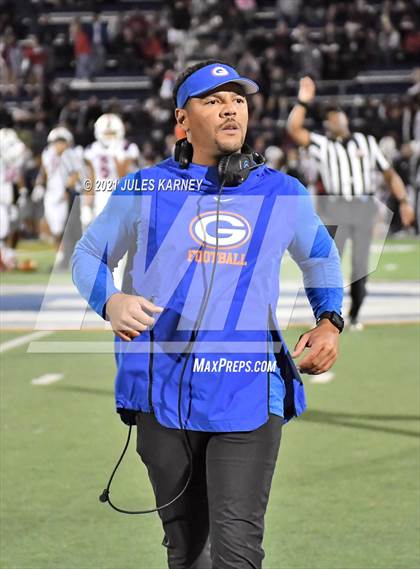Thumbnail 3 in Liberty @ Bishop Gorman (NIAA 5A Southern Region Championship) photogallery.