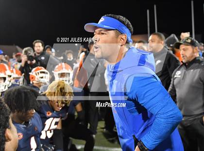 Thumbnail 3 in Liberty @ Bishop Gorman (NIAA 5A Southern Region Championship) photogallery.