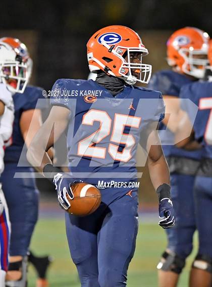 Thumbnail 1 in Liberty @ Bishop Gorman (NIAA 5A Southern Region Championship) photogallery.