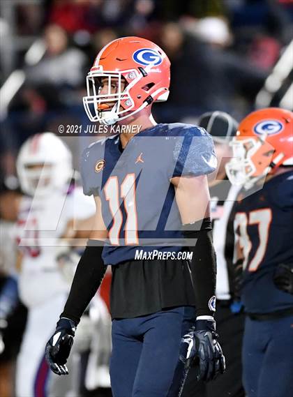 Thumbnail 2 in Liberty @ Bishop Gorman (NIAA 5A Southern Region Championship) photogallery.