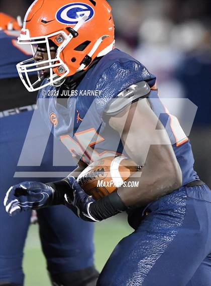 Thumbnail 2 in Liberty @ Bishop Gorman (NIAA 5A Southern Region Championship) photogallery.