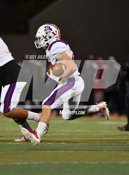 Thumbnail 3 in Liberty @ Bishop Gorman (NIAA 5A Southern Region Championship) photogallery.