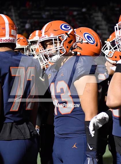 Thumbnail 3 in Liberty @ Bishop Gorman (NIAA 5A Southern Region Championship) photogallery.