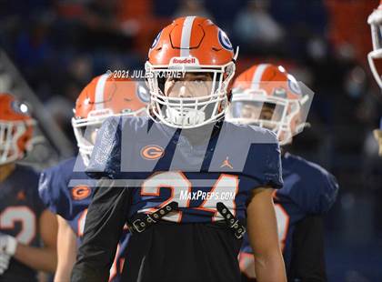 Thumbnail 2 in Liberty @ Bishop Gorman (NIAA 5A Southern Region Championship) photogallery.