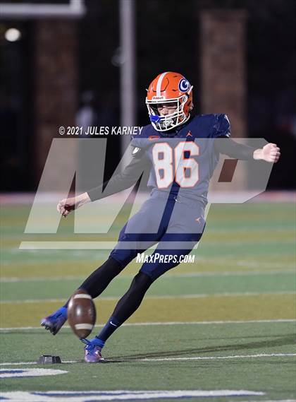 Thumbnail 1 in Liberty @ Bishop Gorman (NIAA 5A Southern Region Championship) photogallery.