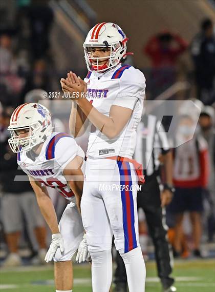 Thumbnail 2 in Liberty @ Bishop Gorman (NIAA 5A Southern Region Championship) photogallery.