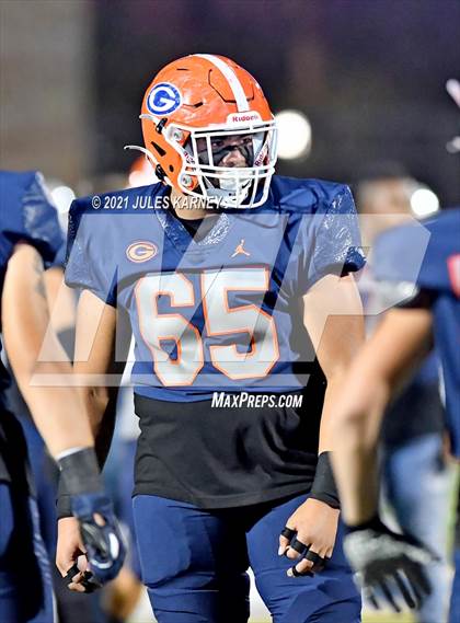 Thumbnail 2 in Liberty @ Bishop Gorman (NIAA 5A Southern Region Championship) photogallery.