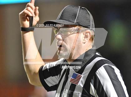 Thumbnail 1 in Liberty @ Bishop Gorman (NIAA 5A Southern Region Championship) photogallery.