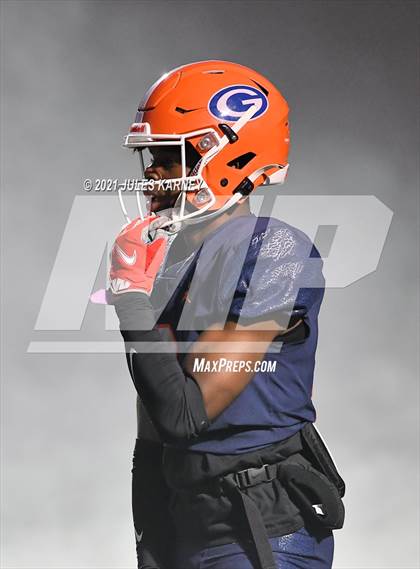 Thumbnail 3 in Liberty @ Bishop Gorman (NIAA 5A Southern Region Championship) photogallery.