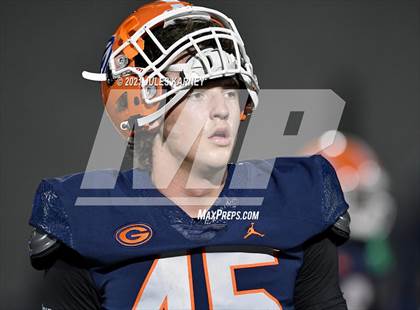 Thumbnail 3 in Liberty @ Bishop Gorman (NIAA 5A Southern Region Championship) photogallery.