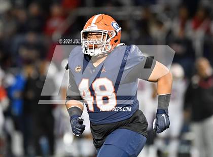 Thumbnail 2 in Liberty @ Bishop Gorman (NIAA 5A Southern Region Championship) photogallery.