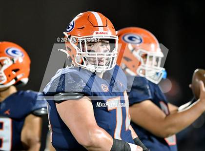 Thumbnail 2 in Liberty @ Bishop Gorman (NIAA 5A Southern Region Championship) photogallery.