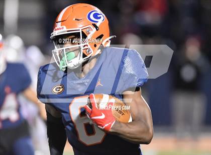Thumbnail 2 in Liberty @ Bishop Gorman (NIAA 5A Southern Region Championship) photogallery.