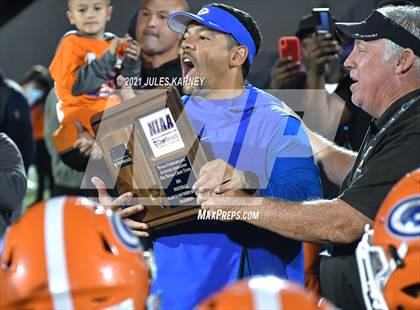 Thumbnail 2 in Liberty @ Bishop Gorman (NIAA 5A Southern Region Championship) photogallery.