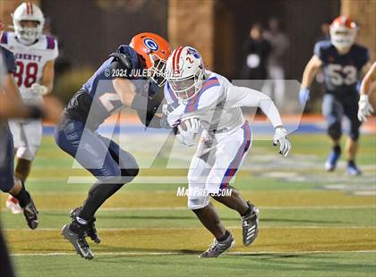 Thumbnail 1 in Liberty @ Bishop Gorman (NIAA 5A Southern Region Championship) photogallery.