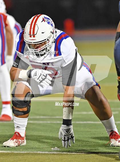 Thumbnail 1 in Liberty @ Bishop Gorman (NIAA 5A Southern Region Championship) photogallery.