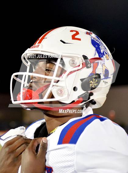 Thumbnail 2 in Liberty @ Bishop Gorman (NIAA 5A Southern Region Championship) photogallery.