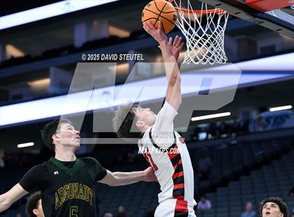 Thumbnail 3 in Argonaut vs. Woodland Christian (CIF SJS D5 Final) photogallery.