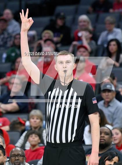 Thumbnail 3 in Argonaut vs. Woodland Christian (CIF SJS D5 Final) photogallery.
