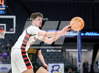 Thumbnail 2 in Argonaut vs. Woodland Christian (CIF SJS D5 Final) photogallery.