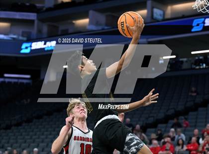 Thumbnail 3 in Argonaut vs. Woodland Christian (CIF SJS D5 Final) photogallery.