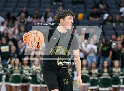 Thumbnail 2 in Argonaut vs. Woodland Christian (CIF SJS D5 Final) photogallery.