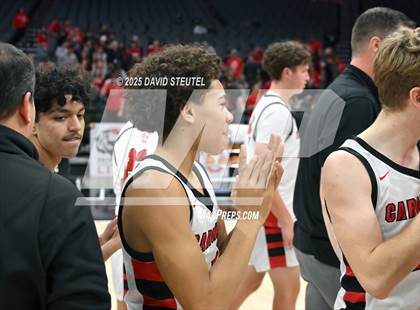 Thumbnail 3 in Argonaut vs. Woodland Christian (CIF SJS D5 Final) photogallery.