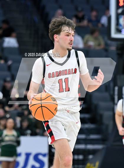 Thumbnail 2 in Argonaut vs. Woodland Christian (CIF SJS D5 Final) photogallery.