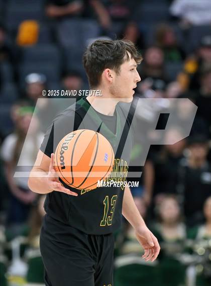 Thumbnail 1 in Argonaut vs. Woodland Christian (CIF SJS D5 Final) photogallery.