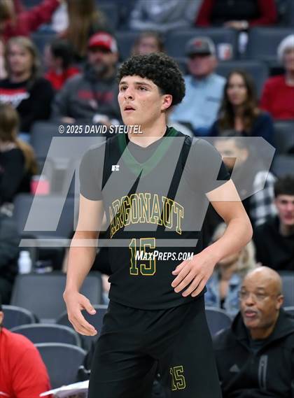 Thumbnail 3 in Argonaut vs. Woodland Christian (CIF SJS D5 Final) photogallery.