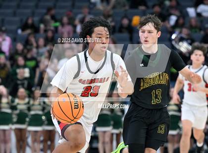 Thumbnail 1 in Argonaut vs. Woodland Christian (CIF SJS D5 Final) photogallery.