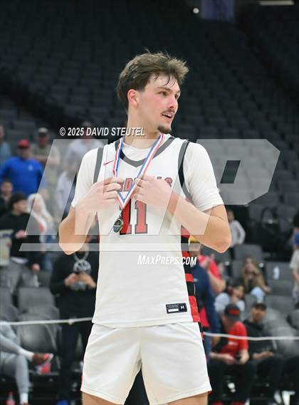 Thumbnail 3 in Argonaut vs. Woodland Christian (CIF SJS D5 Final) photogallery.