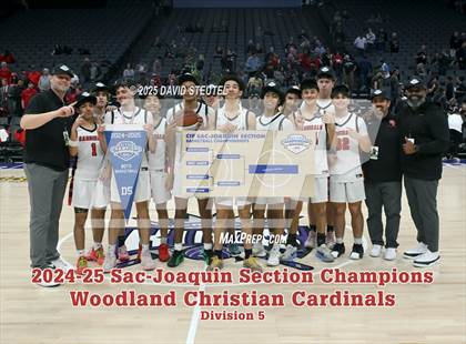 Thumbnail 1 in Argonaut vs. Woodland Christian (CIF SJS D5 Final) photogallery.
