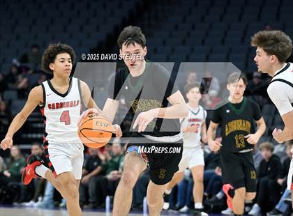 Thumbnail 3 in Argonaut vs. Woodland Christian (CIF SJS D5 Final) photogallery.